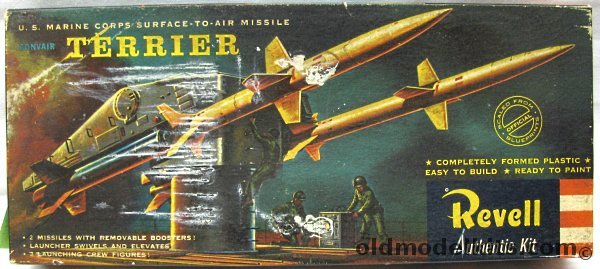 Revell 1/40 Convair Terrier Surface-to-Air Missile, H1813-98 plastic model kit